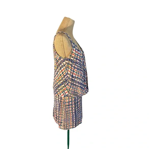 Plenty by Tracy Reese geometric print sleeveless dress size XS (0-2) - Picture 5 of 10